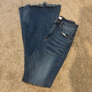 Altar’d State Flare denim jeans, women’s 24, great condition